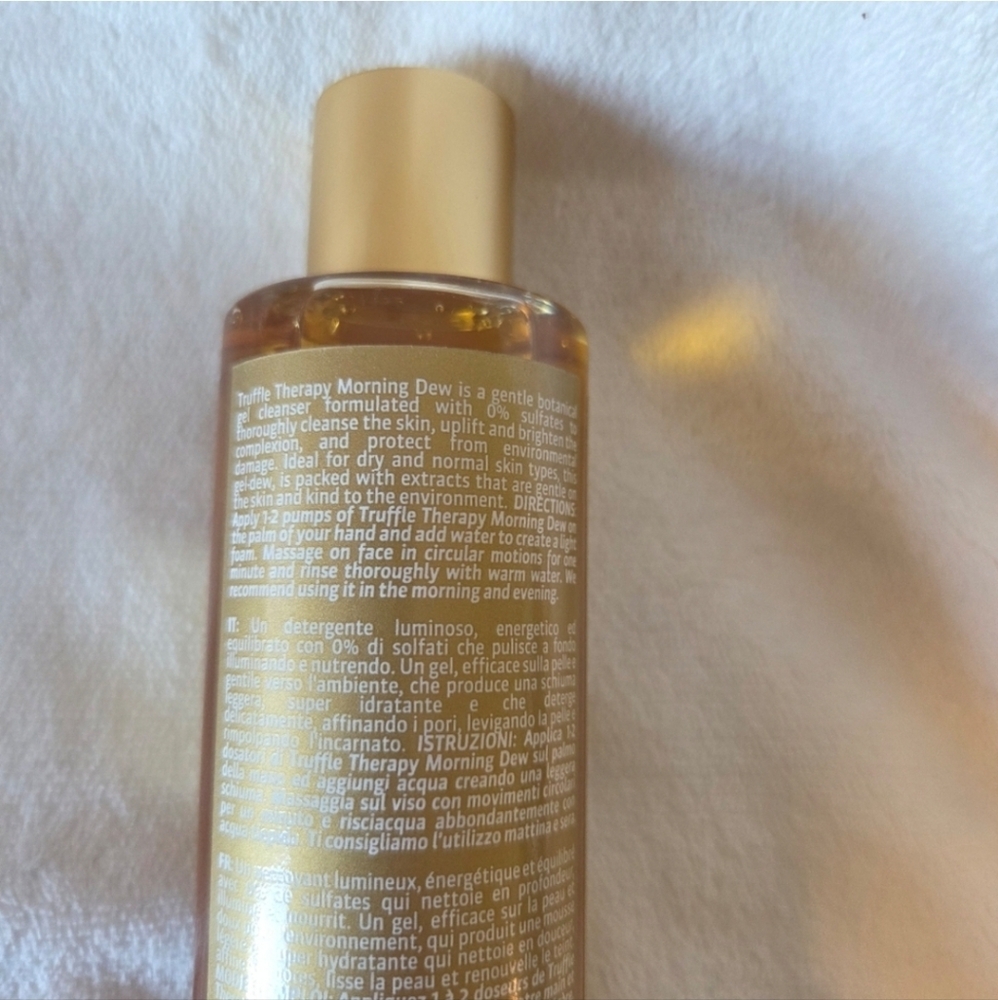 SKIN & CO Roma Truffle Therapy Morning Dew Gel New Facial Cleanser - Picture 6 of 7